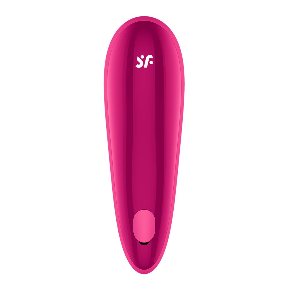 Satisfyer Tongue Master - Pink 14.4 cm USB Rechargeable Flicking Clitoral Stimulator - STIMULATORS - PREMIUM - Mr and Mrs D's