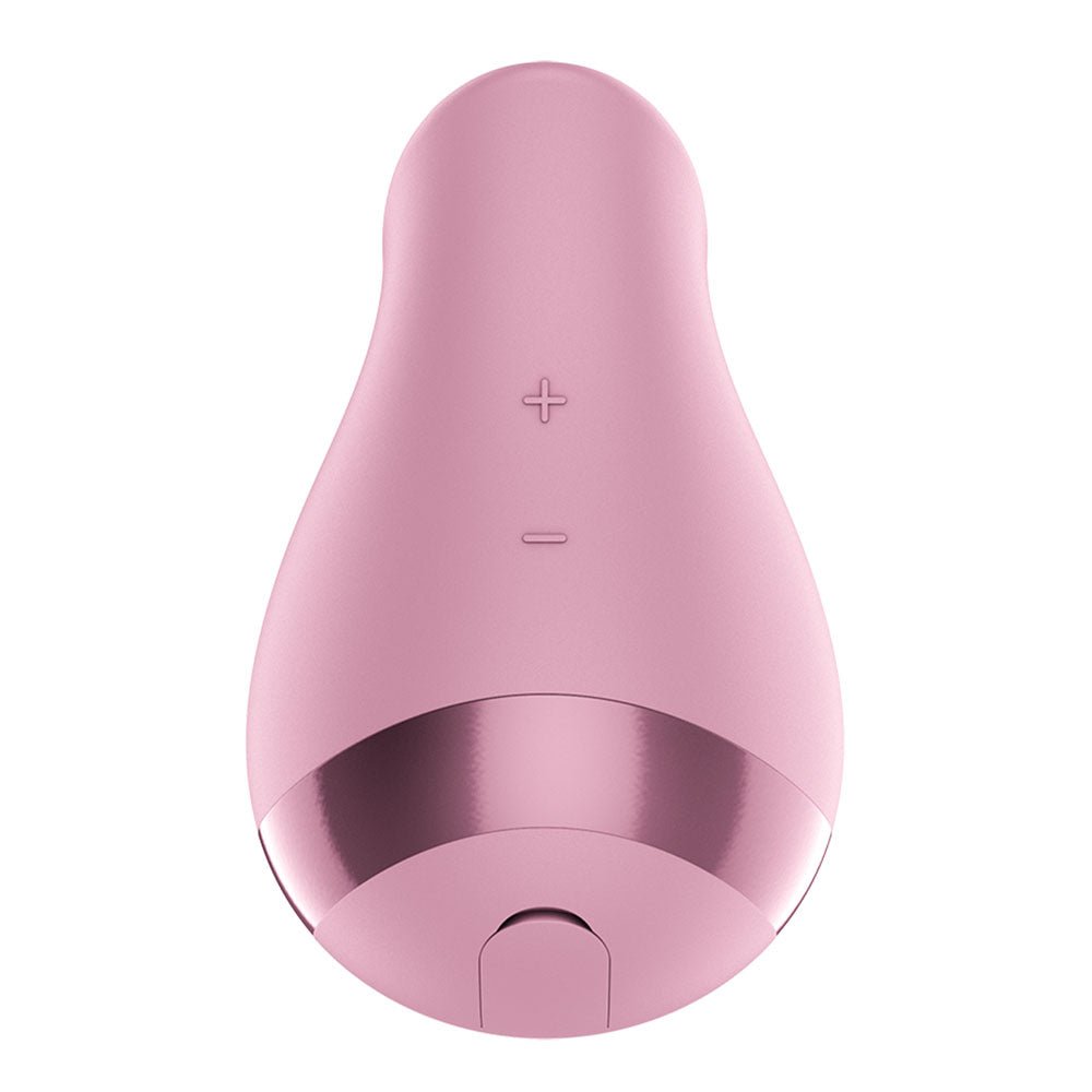 Satisfyer Tongue Player - Pink USB Rechargeable Flicking Stimulator - STIMULATORS - PREMIUM - Mr and Mrs D's