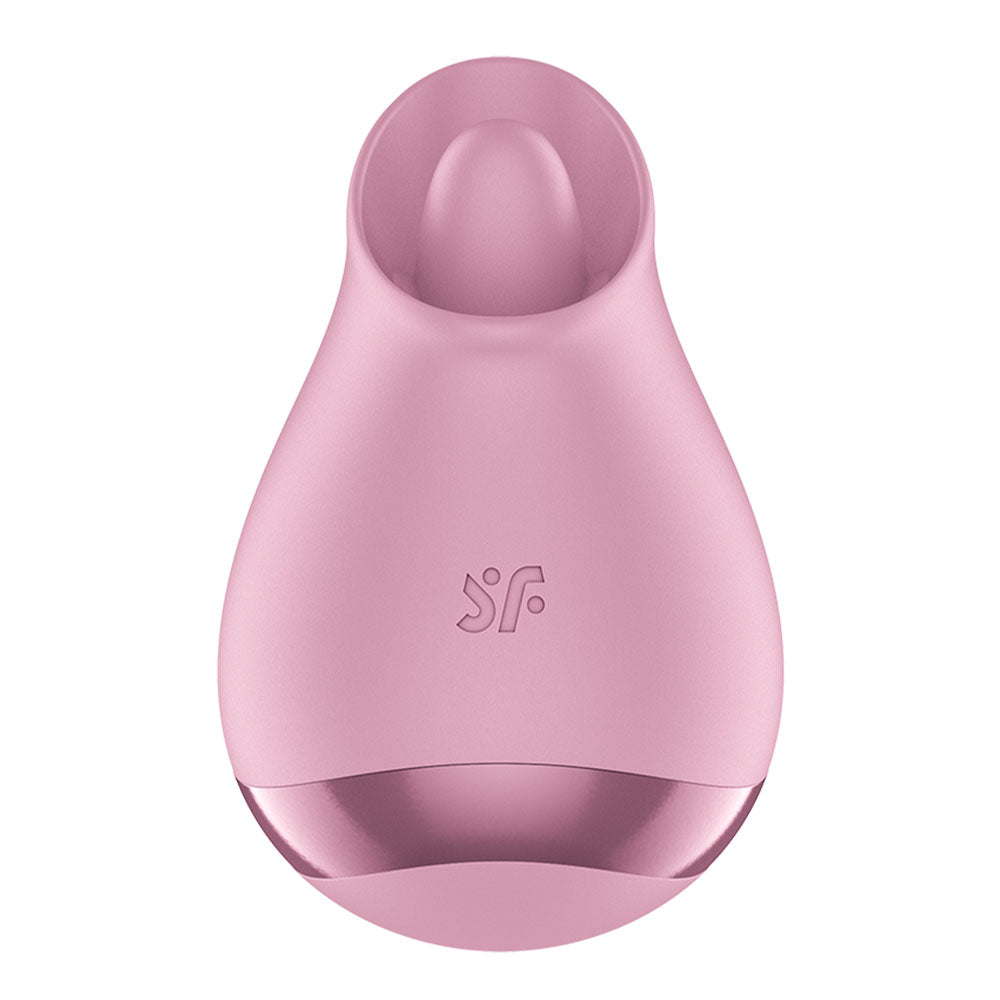 Satisfyer Tongue Player - Pink USB Rechargeable Flicking Stimulator - STIMULATORS - PREMIUM - Mr and Mrs D's
