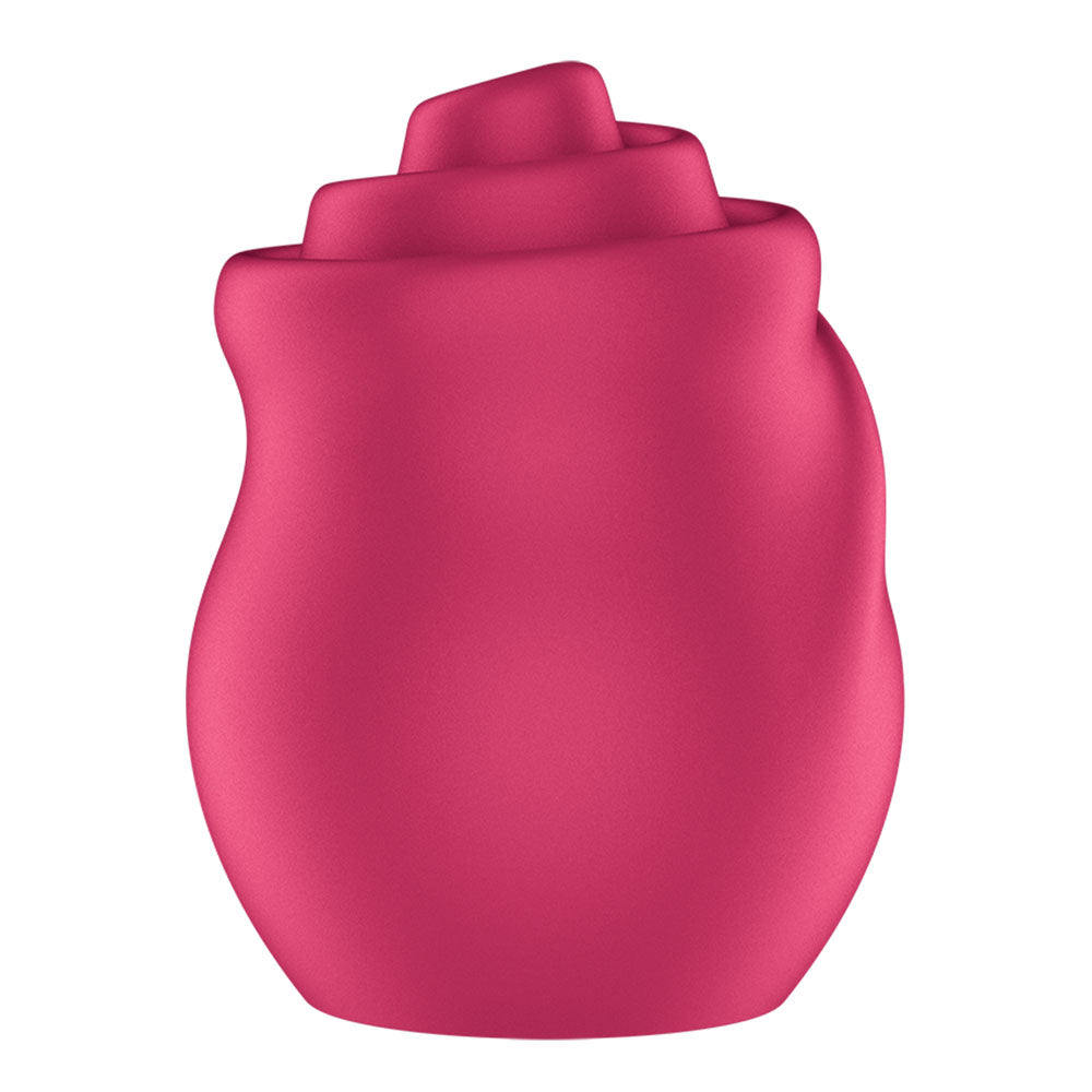 Satisfyer Tongue Twister - Pink USB Rechargeable Stimulator - STIMULATORS - PREMIUM - Mr and Mrs D's