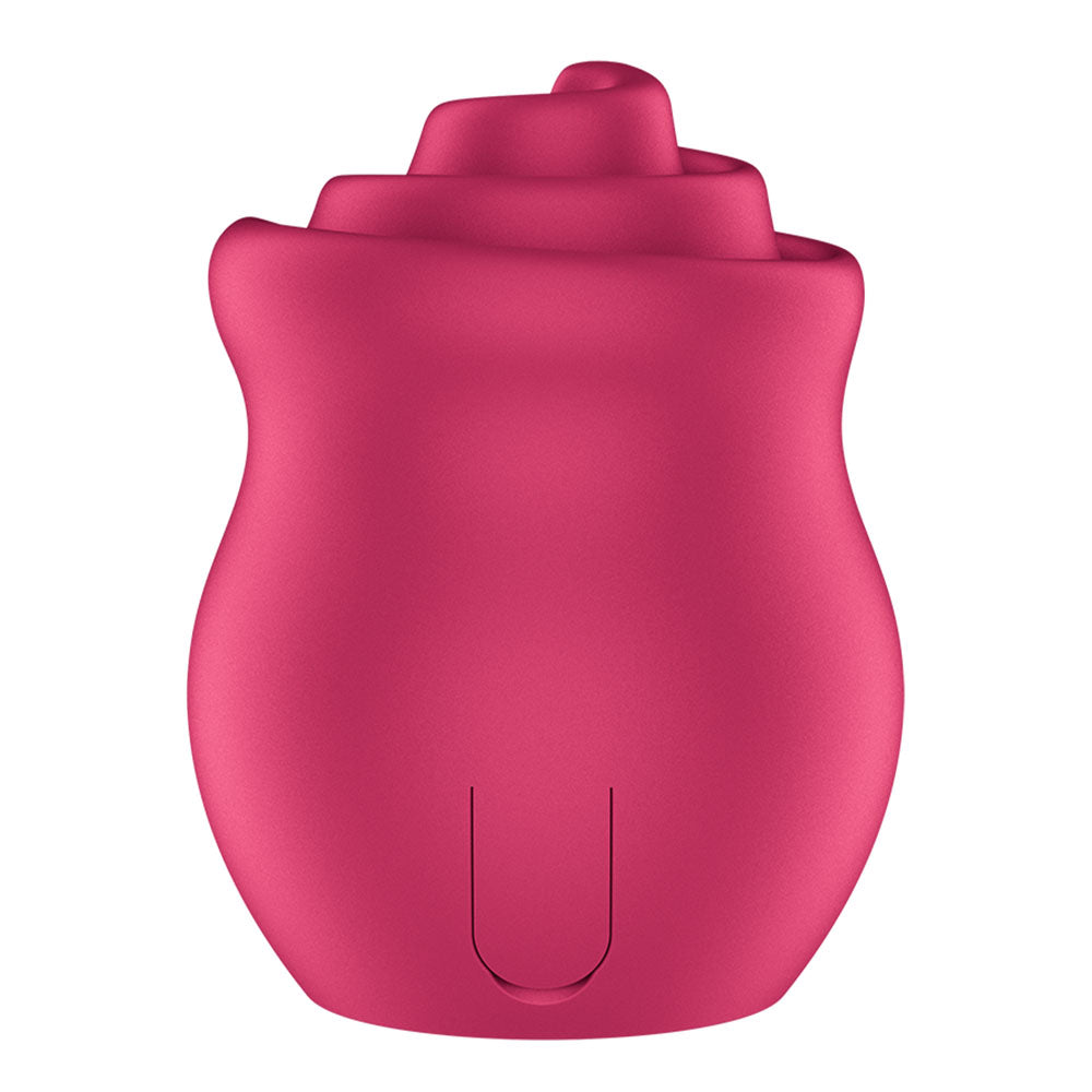 Satisfyer Tongue Twister - Pink USB Rechargeable Stimulator - STIMULATORS - PREMIUM - Mr and Mrs D's