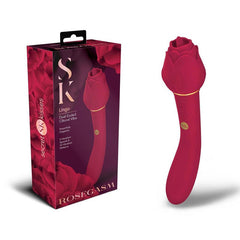 Secret Kisses ROSEGASM LINGO Vibrating Clit Stimulator - Mr and Mrs D's