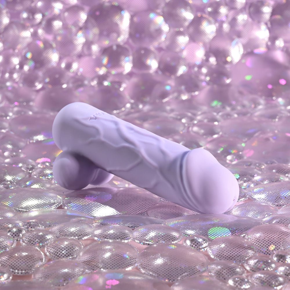 Selopa BALLSY BULLET VIBRATOR - Purple 9.2 cm USB Rechargeable Bullet - BULLETS & EGGS - Mr and Mrs D's
