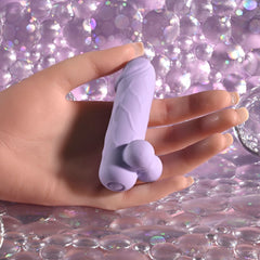 Selopa BALLSY BULLET VIBRATOR - Purple 9.2 cm USB Rechargeable Bullet - BULLETS & EGGS - Mr and Mrs D's