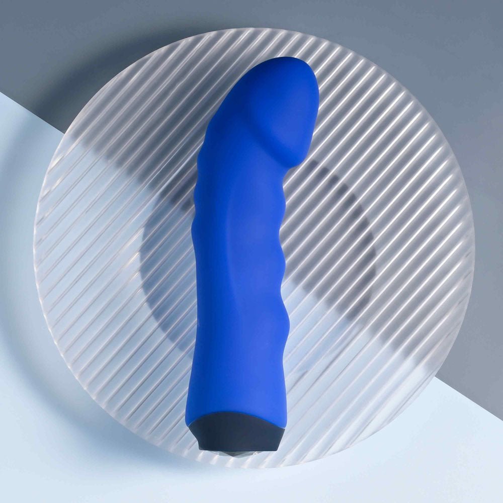 Selopa BLUE BANGER - Blue 13.6 cm USB Rechargeable Vibrator - VIBRATORS - Mr and Mrs D's