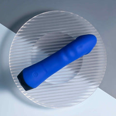 Selopa BLUE BANGER - Blue 13.6 cm USB Rechargeable Vibrator - VIBRATORS - Mr and Mrs D's