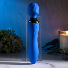 Selopa BLUE BELLE Wand Vibrator - VIBRATORS - Mr and Mrs D's