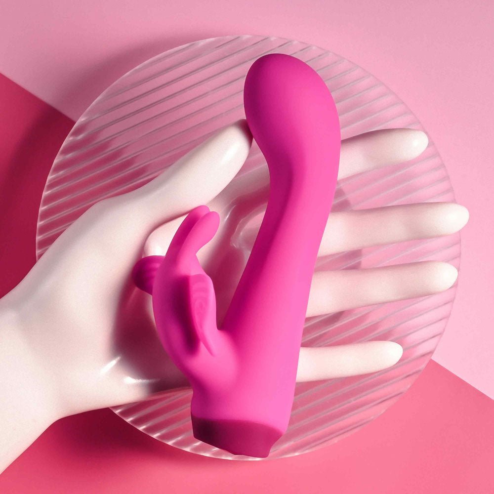 Selopa BUTTERFLY LOVE Rabbit Vibrator - VIBRATORS - Mr and Mrs D's