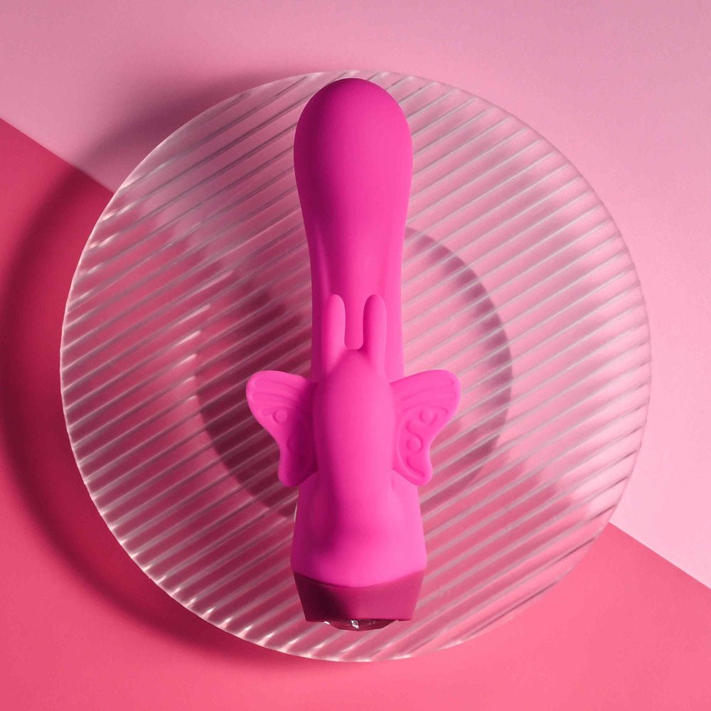 Selopa BUTTERFLY LOVE Rabbit Vibrator - VIBRATORS - Mr and Mrs D's