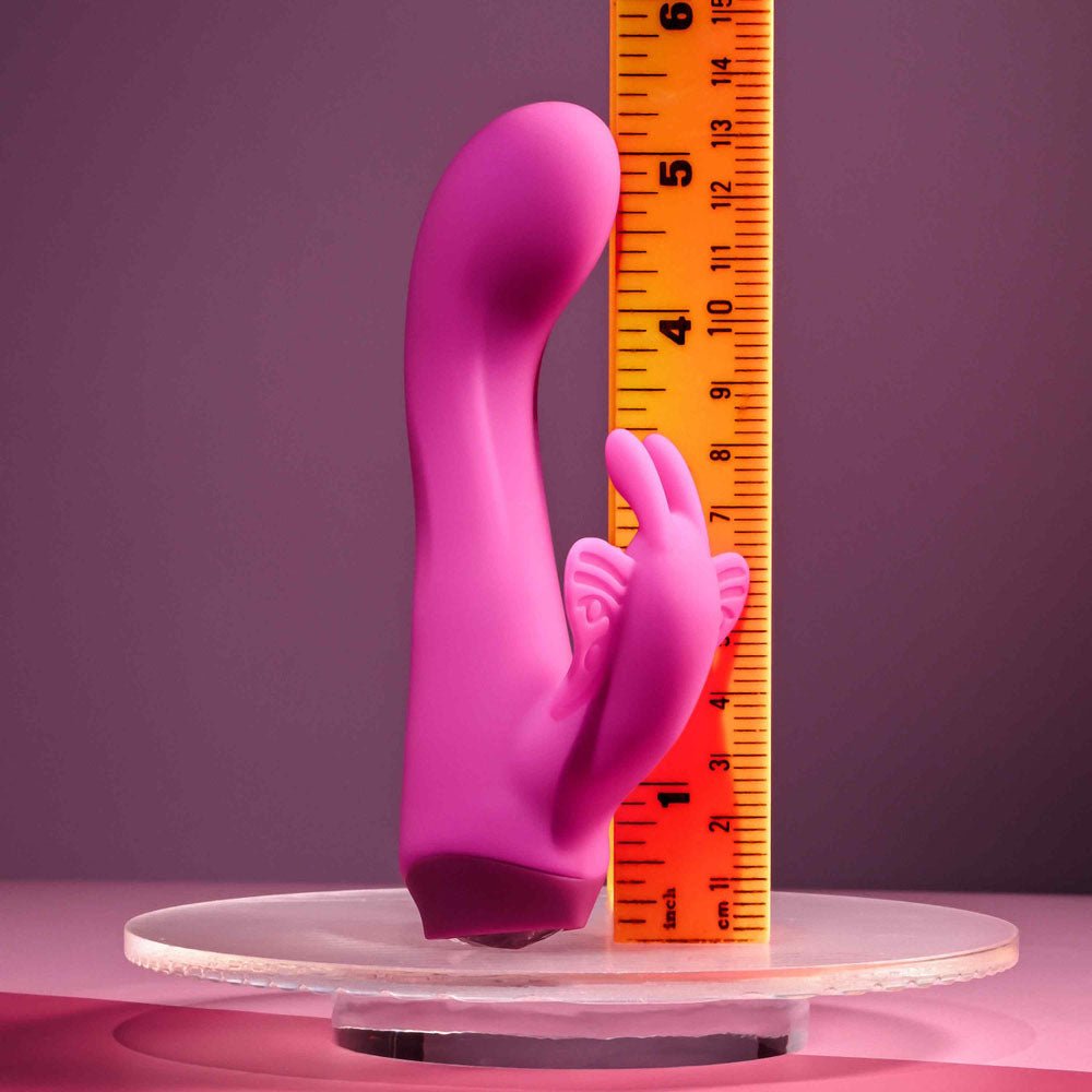Selopa BUTTERFLY LOVE Rabbit Vibrator - VIBRATORS - Mr and Mrs D's