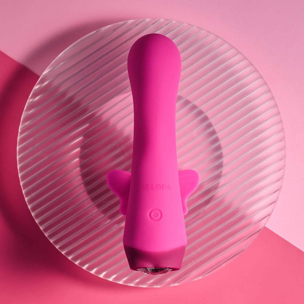 Selopa BUTTERFLY LOVE Rabbit Vibrator - VIBRATORS - Mr and Mrs D's
