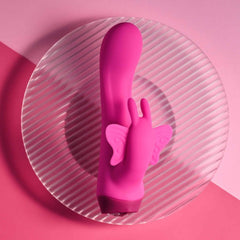 Selopa BUTTERFLY LOVE Rabbit Vibrator - VIBRATORS - Mr and Mrs D's