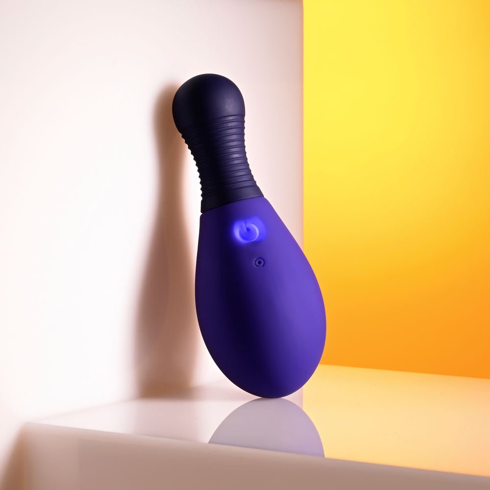 Selopa EGG ME ON - Purple 10 cm USB Rechargeable Egg with Wireless Remote - BULLETS & EGGS - Mr and Mrs D's