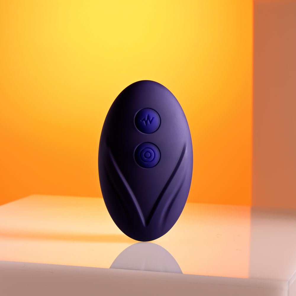 Selopa EGG ME ON - Purple 10 cm USB Rechargeable Egg with Wireless Remote - BULLETS & EGGS - Mr and Mrs D's
