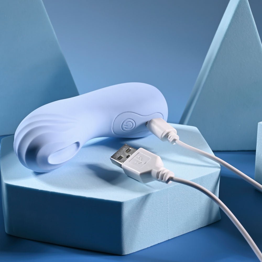 Selopa GOOD POINT - Purple USB Rechargeable Hollow Vibrating Finger Stimulator - Mr and Mrs D's