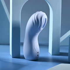 Selopa GOOD POINT - Purple USB Rechargeable Hollow Vibrating Finger Stimulator - Mr and Mrs D's