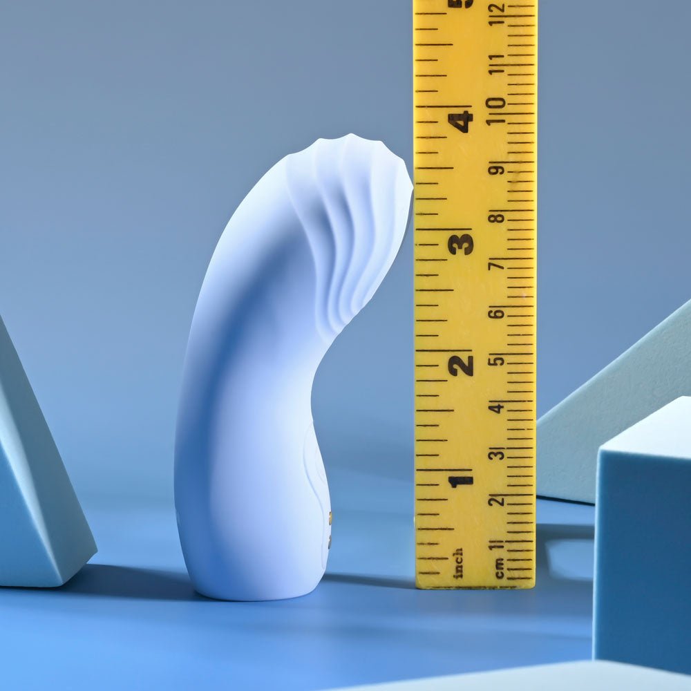 Selopa GOOD POINT - Purple USB Rechargeable Hollow Vibrating Finger Stimulator - Mr and Mrs D's