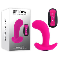 Selopa HOOKING UP Prostate Vibrator - Mr and Mrs D's