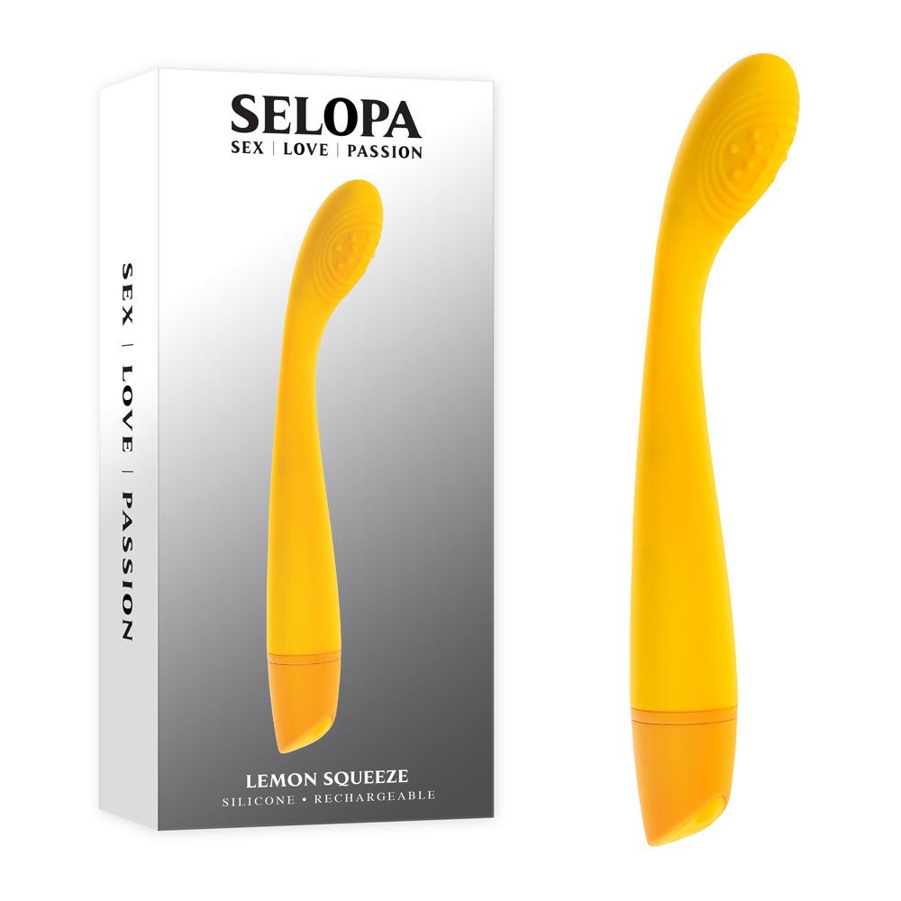 Selopa LEMON SQUEEZE G - Spot Vibrator - Mr and Mrs D's
