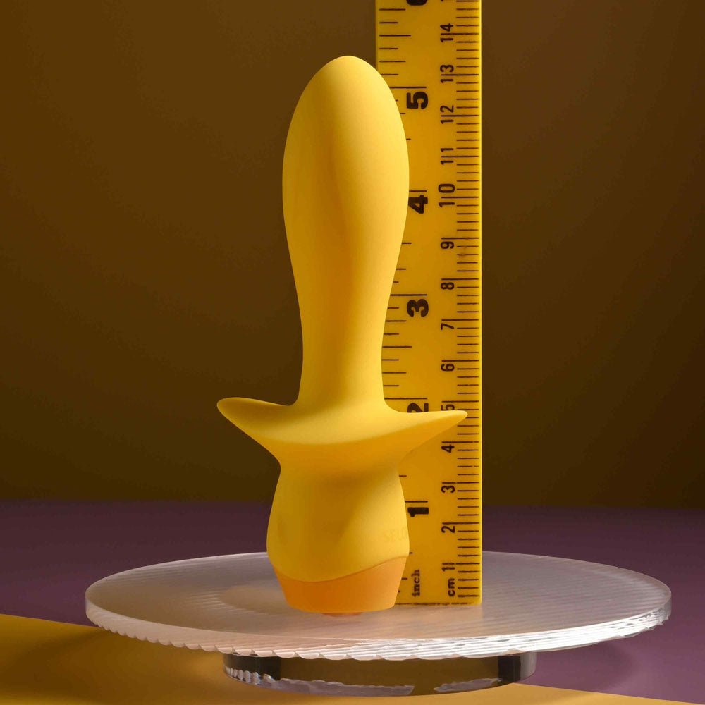 Selopa MELLOW YELLOW Vibrating Butt Plug - ANAL TOYS - Mr and Mrs D's