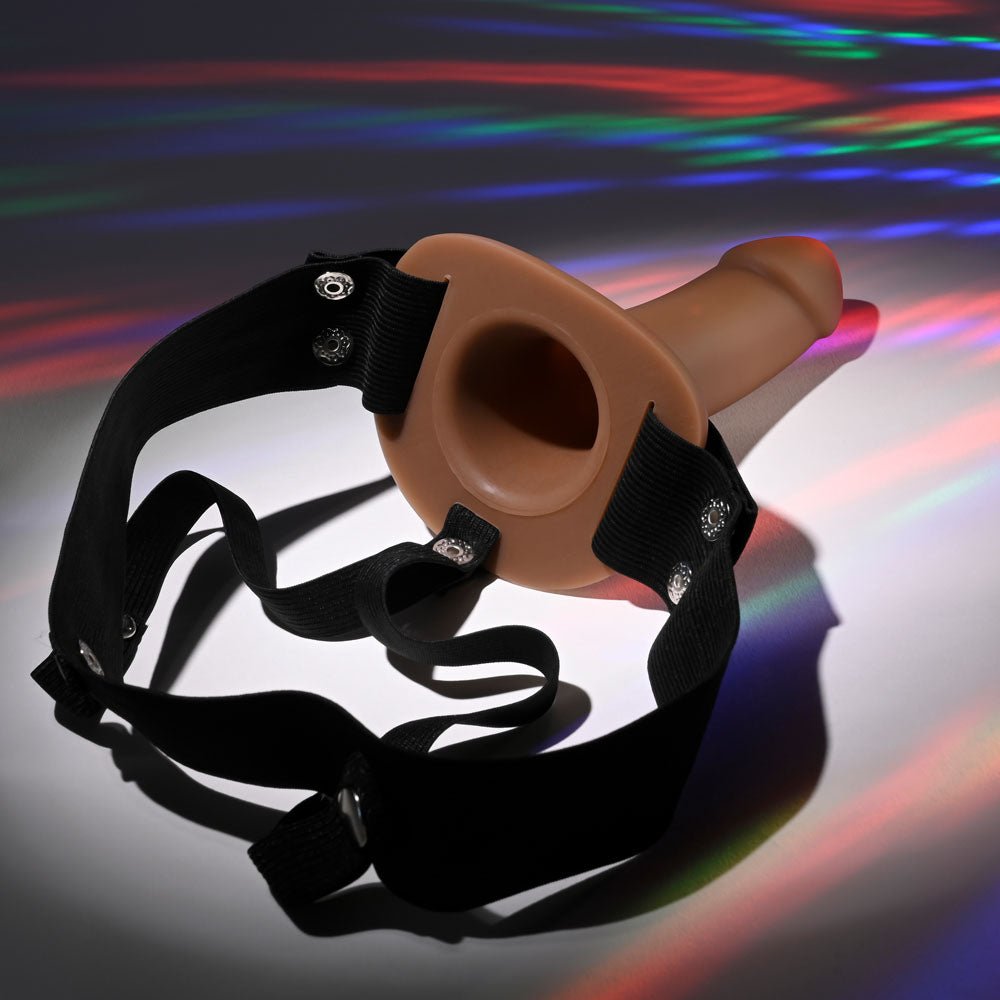 Selopa OUR FIRST HOLLOW STRAP ON DARK - Brown 16.3 cm Hollow Strap - On - Mr and Mrs D's