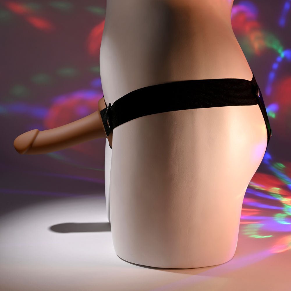 Selopa OUR FIRST HOLLOW STRAP ON DARK - Brown 16.3 cm Hollow Strap - On - Mr and Mrs D's