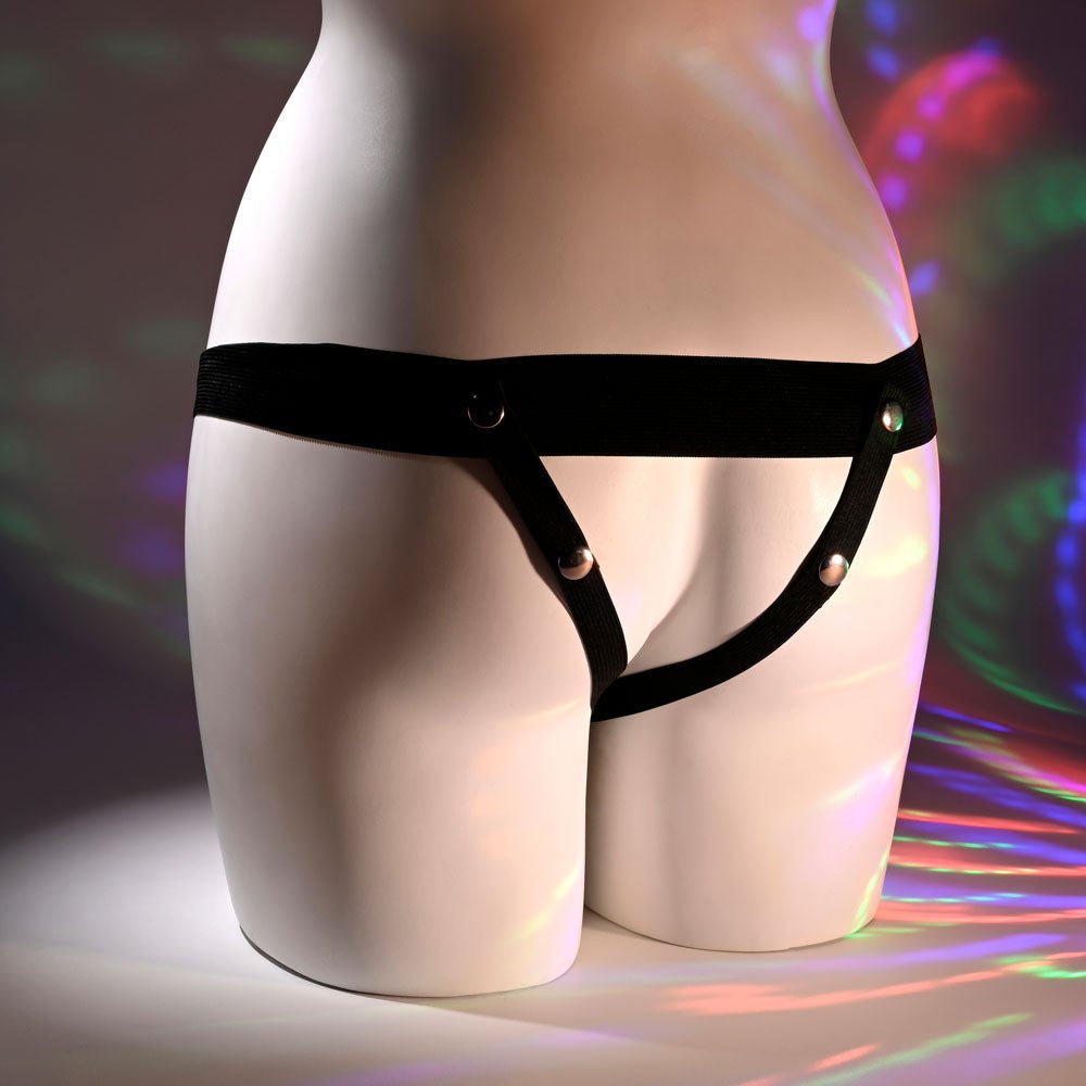 Selopa OUR FIRST HOLLOW STRAP ON LIGHT - Flesh 16.3 cm Hollow Strap - On - Mr and Mrs D's