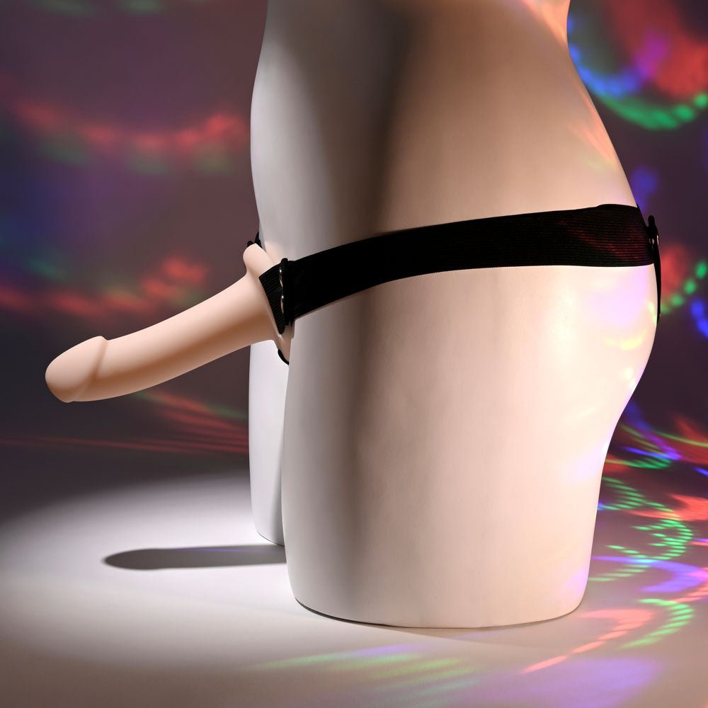 Selopa OUR FIRST HOLLOW STRAP ON LIGHT - Flesh 16.3 cm Hollow Strap - On - Mr and Mrs D's