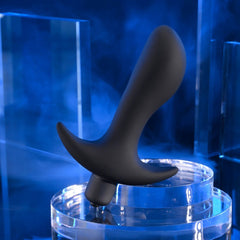 Selopa P - SPOT TRAINER - Black 12.7 cm Vibrating Prostate Massager - ANAL TOYS - Mr and Mrs D's