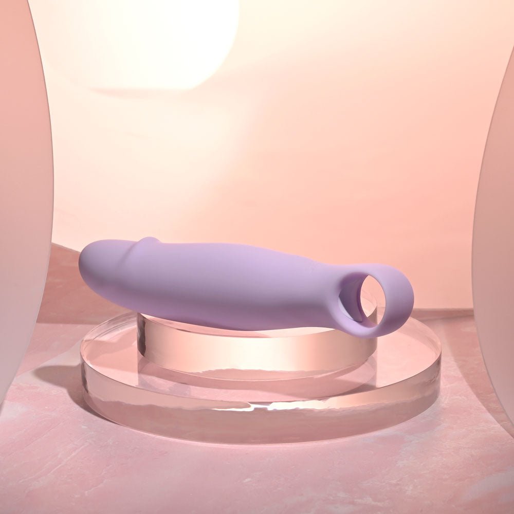 Selopa PETITE PECKER - Purple 11.7 cm USB Rechargeable Mini Vibrator - VIBRATORS - Mr and Mrs D's