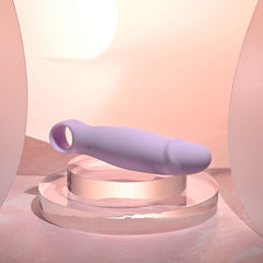 Selopa PETITE PECKER - Purple 11.7 cm USB Rechargeable Mini Vibrator - VIBRATORS - Mr and Mrs D's