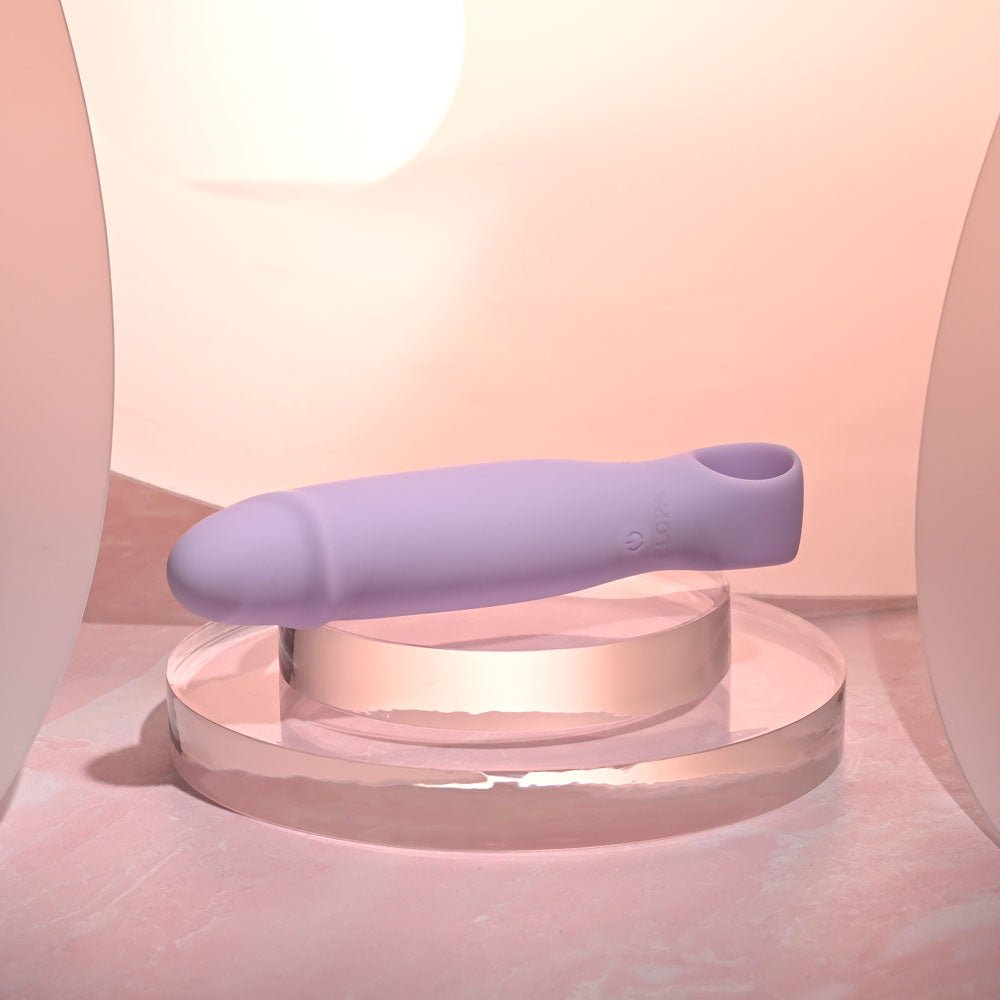 Selopa PETITE PECKER - Purple 11.7 cm USB Rechargeable Mini Vibrator - VIBRATORS - Mr and Mrs D's
