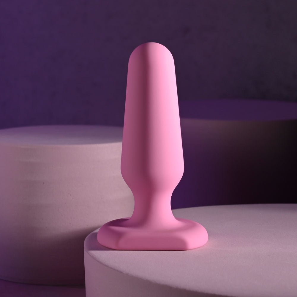 Selopa PETITE PLUG - Pink 7.4 cm Butt Plug - ANAL TOYS - Mr and Mrs D's