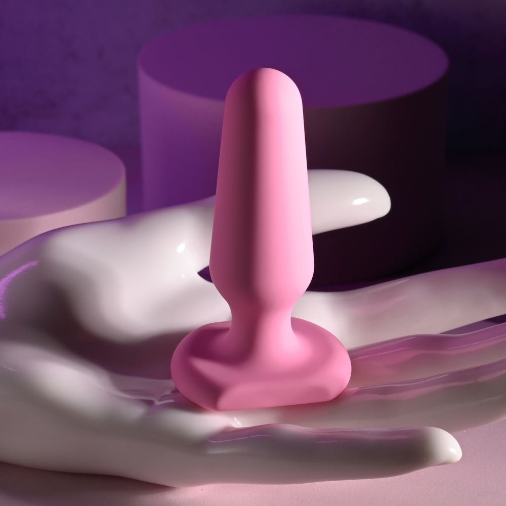 Selopa PETITE PLUG - Pink 7.4 cm Butt Plug - ANAL TOYS - Mr and Mrs D's