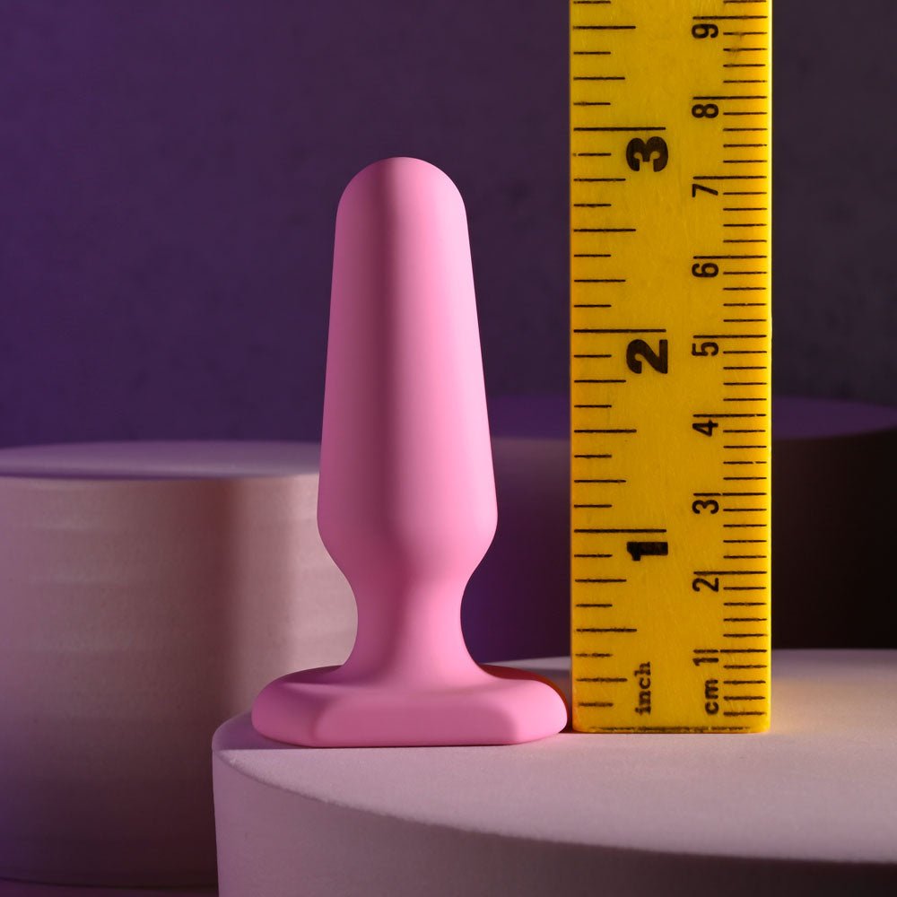 Selopa PETITE PLUG - Pink 7.4 cm Butt Plug - ANAL TOYS - Mr and Mrs D's