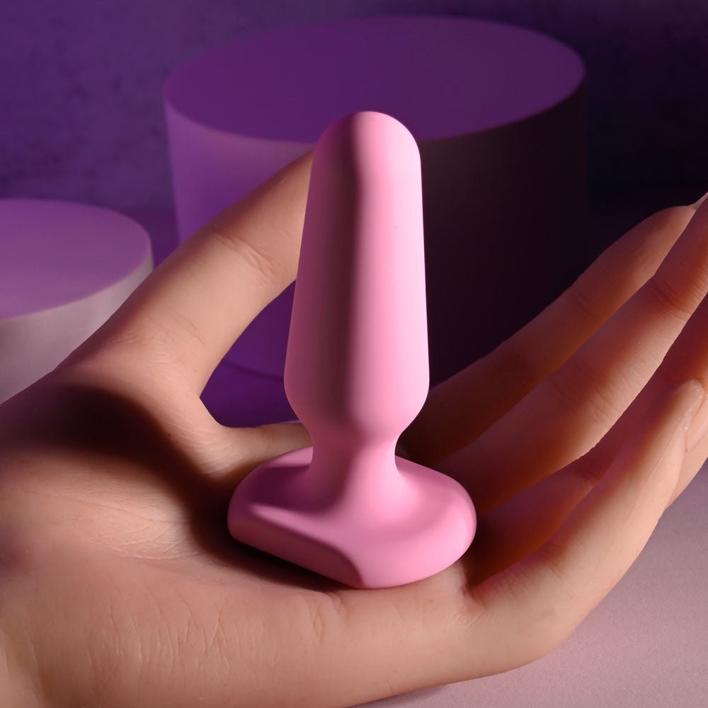 Selopa PETITE PLUG - Pink 7.4 cm Butt Plug - ANAL TOYS - Mr and Mrs D's