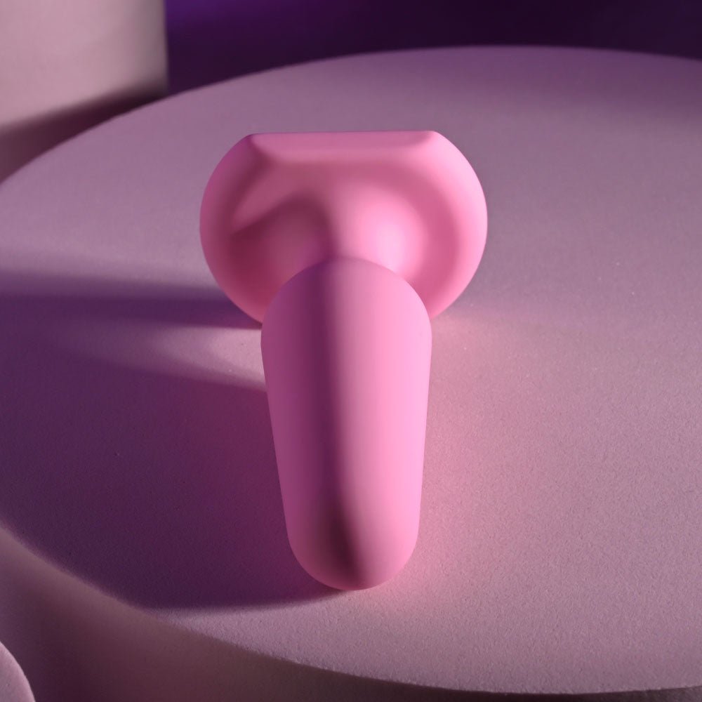Selopa PETITE PLUG - Pink 7.4 cm Butt Plug - ANAL TOYS - Mr and Mrs D's