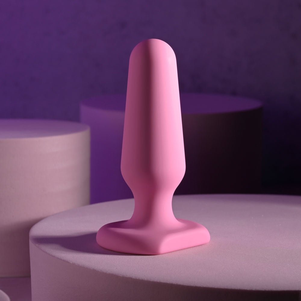 Selopa PETITE PLUG - Pink 7.4 cm Butt Plug - ANAL TOYS - Mr and Mrs D's