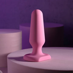 Selopa PETITE PLUG - Pink 7.4 cm Butt Plug - ANAL TOYS - Mr and Mrs D's