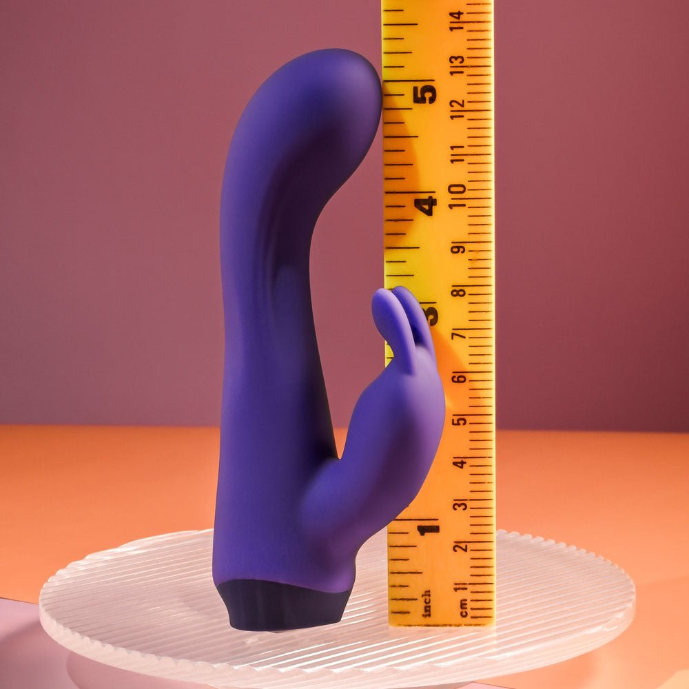 Selopa PLUM JOB - Purple 13.5 cm USB Rechargeable Rabbit Vibrator - VIBRATORS - Mr and Mrs D's