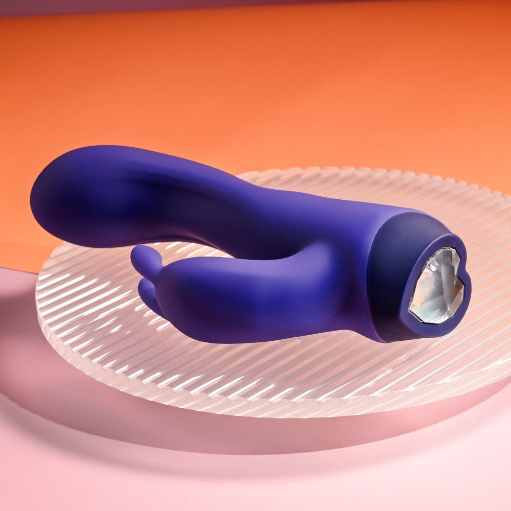Selopa PLUM JOB - Purple 13.5 cm USB Rechargeable Rabbit Vibrator - VIBRATORS - Mr and Mrs D's