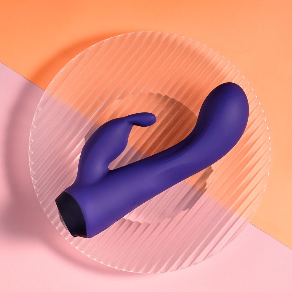 Selopa PLUM JOB - Purple 13.5 cm USB Rechargeable Rabbit Vibrator - VIBRATORS - Mr and Mrs D's