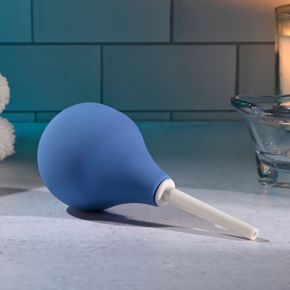 Selopa SQUEAKY CLEAN - Blue Unisex Douche - HEALTH CARE - Mr and Mrs D's