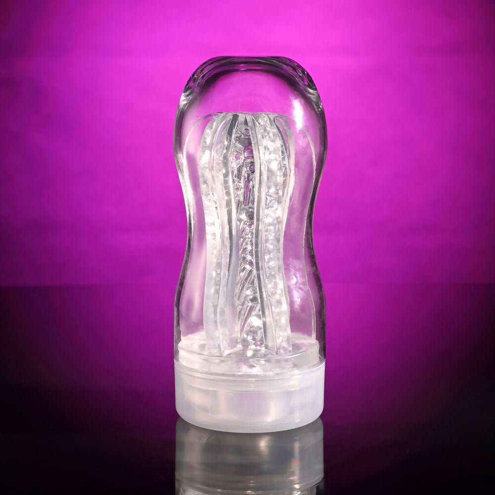 Selopa STROKE OF LUCK - Clear Stroker - Mr and Mrs D's