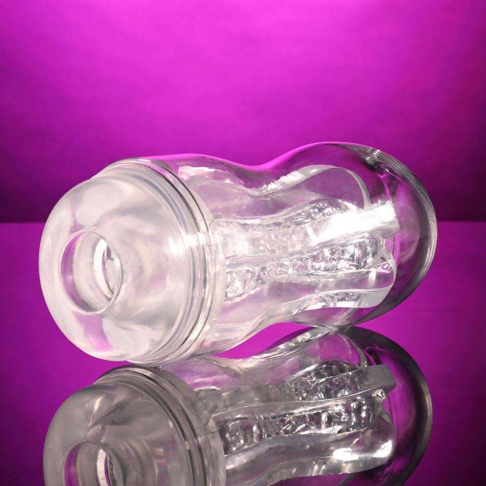 Selopa STROKE OF LUCK - Clear Stroker - Mr and Mrs D's