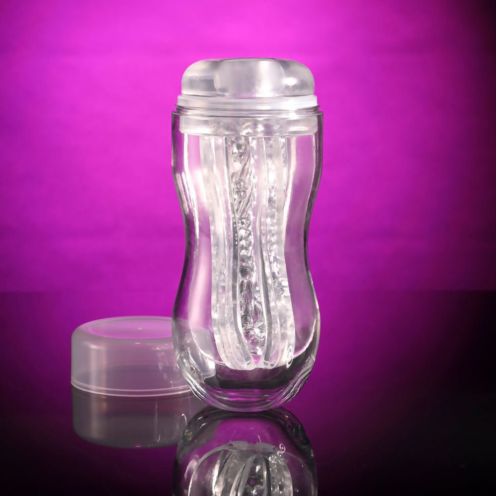 Selopa STROKE OF LUCK - Clear Stroker - Mr and Mrs D's