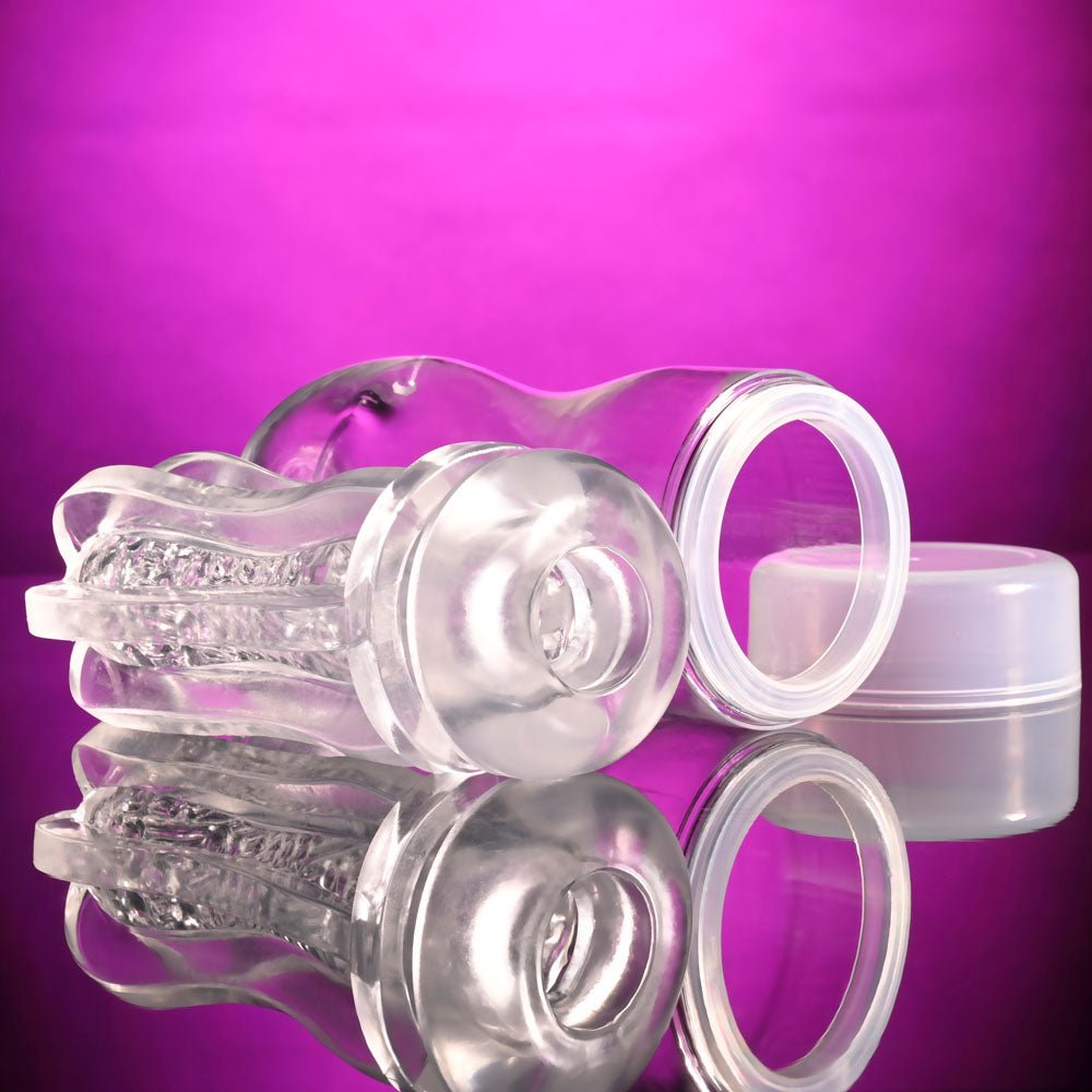 Selopa STROKE OF LUCK - Clear Stroker - Mr and Mrs D's