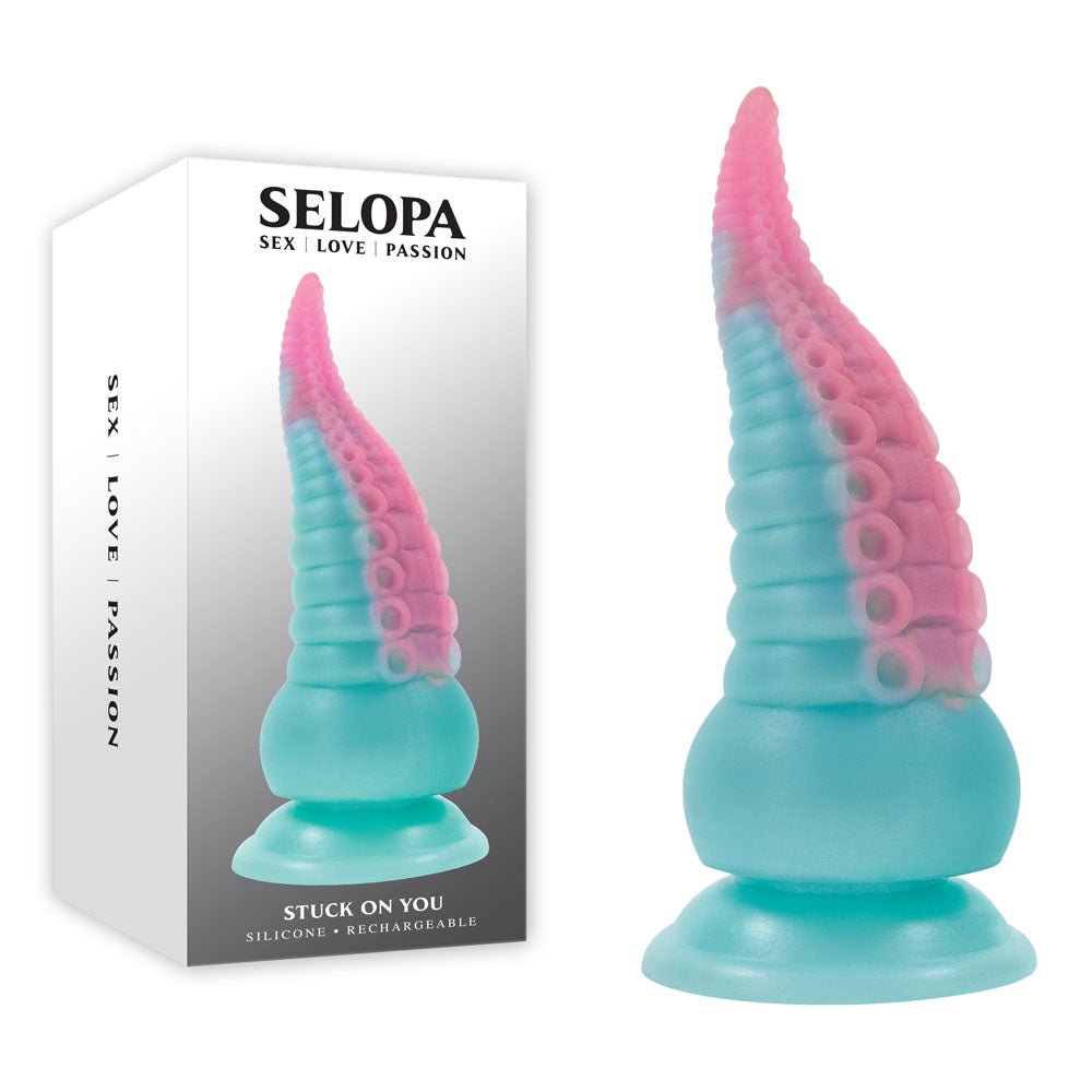 Selopa STUCK ON YOU Alien Tentacle Dildo - Mr and Mrs D's