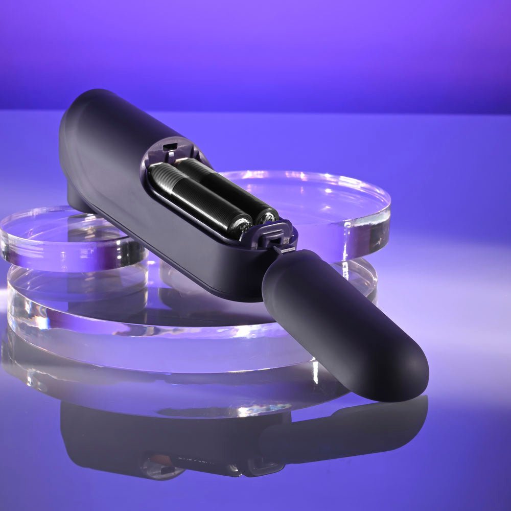 Selopa SURE THING - Black Vibrating & Sucking Stimulator - Mr and Mrs D's