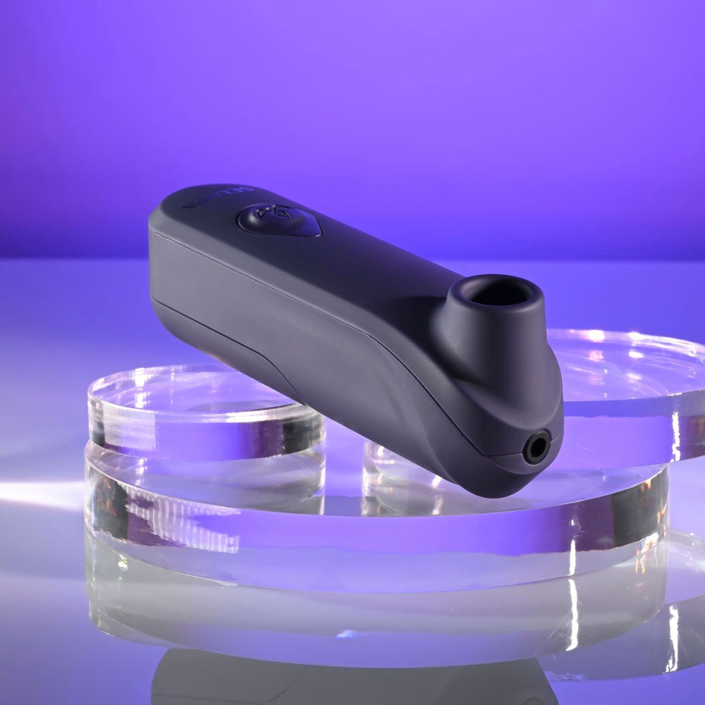 Selopa SURE THING - Black Vibrating & Sucking Stimulator - Mr and Mrs D's